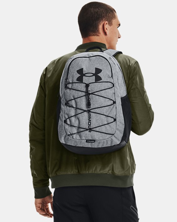 UA Hustle Sport Backpack, Gray, pdpMainDesktop image number 5